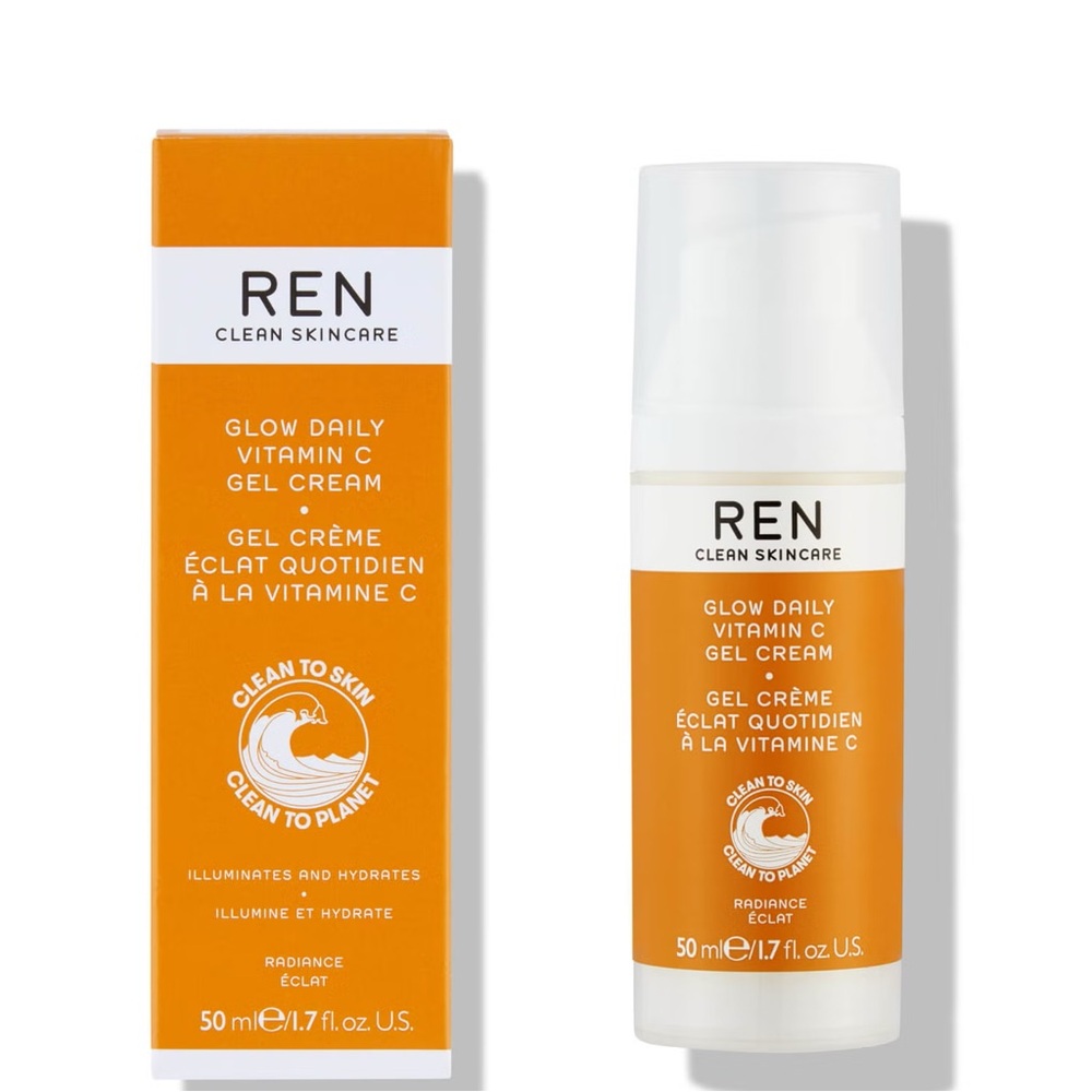 NWT REN Clean Skincare Vitamin C Cream